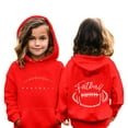 thumbnail image 2 of KPOPLK Baby Zip Up Hoodie, Unisex inflant Toddler Long Sleeve Sweatshirts Lightweight Jacket Hooded Coats Fall Winter Outfits(8-9 Years,Red), 2 of 7