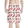 thumbnail image 2 of Binienty Men's Board Shorts Swim Trunks With Red Cherry Heart Pattern - Quick Dry for Beach Vacations and Summer Water Activities, 2 of 8