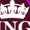 Maroon, variant on The King is Coming Ladies Boyfriend Tee