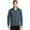 Blue, variant on Port Authority J717 Mens Active Soft Shell Jacket, Grey Steel - Small