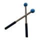 thumbnail image 1 of 2x Baquetas de Silicona para Percusión Manual para Glockenspiel Xilófono Azul, 1 of 9