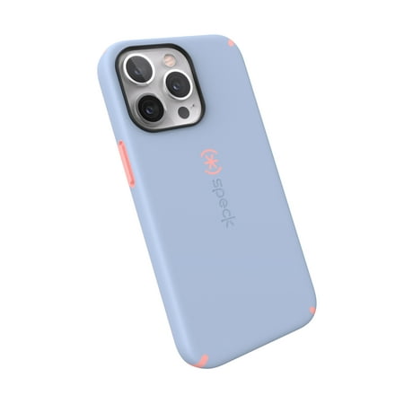 Speck iPhone 13 Pro Candyshell Pro in Harmony Blue and Chiffon Pink
