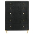 thumbnail image 5 of Arini 5-drawer Bedroom Chest Black, 5 of 5