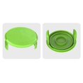 thumbnail image 2 of Buy 3Pcs Plastic Spool Cap for Greenworks 21272 / 21212 Lawn Mower Replacement Part, 3410468, 2 of 5