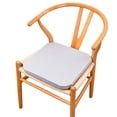 thumbnail image 4 of Ergonomic Memory Foam Seat Cushion 16 Inch Office Chair Seat Cushion Seat Support Cushion for Pressure Relief Back Pain and Tailbone Pain Support for Home Car Office Gaming Use, 4 of 7