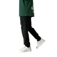 thumbnail image 4 of xiaxaixu Men Ripped Straight-leg Jeans, Solid Color Denim Pants with Pockets, 4 of 9