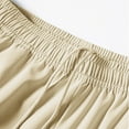 thumbnail image 5 of FRSASU Mens Athletic Running Shorts with Compression Liner Quick Dry Ice Silk Sports Gym Hiking Shorts with Pockets Khaki, 5 of 5