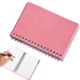 thumbnail image 2 of Kawaii Notebook Cute Journal Spiral Notebook, Notebook Cute Preppy Style Journal/Notebook with Large Pockets and Ruled Pages Perfect for Staying Organized While Working or Studying Pink ZZyuan, 2 of 4