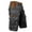 #02 Black 【Mix & Match: Choose Your Favorites】, variant on Men's Patchwork Casual Work Pants, Trousers, Lightweight Straight Leg with Zipper Side Pockets, Quick Dry, Breathable, for Hiking, Daily Wear, Summer | AESTIVO,Gray L