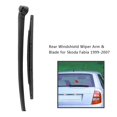 thumbnail image 4 of Wiper Arm Blade, Maximum Contact Field Complete Cleaning Windshield Wiper Arm,  For  Fabia 1999-2007 Car, 4 of 8