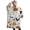 Halloween Autumn Halloween, variant on Oversized Wearable Blanket Hoodie,Gray Halloween Pumpkins Skulls and Bones Sherpa Blanket Hoodie with Super Pockets,Super Warm Fuzzy Pullover for Women & Men