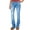 Light Blue, variant on Aayomet Womens Jeans Women's Flex Motion Regular Fit Bootcut Jean,Black XL
