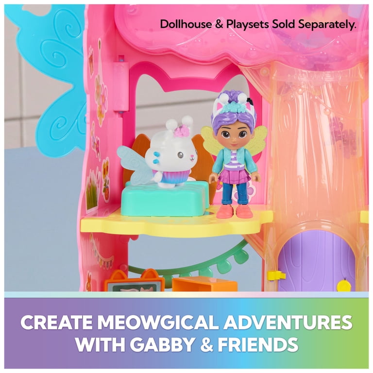 Gabby's Dollhouse Fairy-riffic Friends, 6-Pack Doll Set photo 6