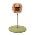 thumbnail image 1 of Juguete de golosinas para gatos, comedero lento, pelota de entrenamiento divertida, juguetes educativos de enriquecimiento, juguete interactivo para, 1 of 8