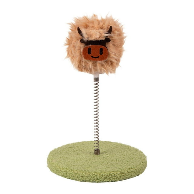 Juguete de golosinas para gatos, comedero lento, pelota de entrenamiento divertida, juguetes educativos de enriquecimiento, juguete interactivo para