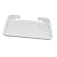 thumbnail image 3 of Bandeja para volante de coche, bandeja para comida, mesa, fácil de limpiar y guardar, práctica L Gris, 3 of 9