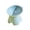 🍒 Gray_Hot#2264, variant on Elevated Cat Food Bowl Tilted Plastic Pet Feeder – Non-Slip Raised Stand, Large Diameter, Multi-Color, Neck Protecting, Easy Clean, Single Pet Bowl