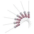 thumbnail image 4 of Uxcell 100Pcs 1W 1 Vatio Resistor de Película de Óxido Metálico Axile 2.2K Ohm ±5% Tolerancia, 4 of 5