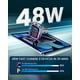 thumbnail image 5 of Transmisor FM LENCENT Bluetooth 5.3 Adaptador de coche con cargador de 48 W, 5 of 8