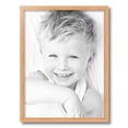thumbnail image 2 of ArtToFrames 15" x 20" Red Oak Wood Picture Frame, 15x20 inch Brown Wood Poster Frame (WOM-4878), 2 of 7