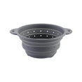 thumbnail image 1 of Drain Rack Kitchen Draining Stand for Round Silicone Foldable High Temperature Telescopic Outdoor Camping Drainware, 1 of 5