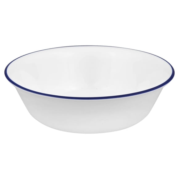Juego de 6 tazones Corelle Ocean Blues, 530 ml, 16 cm