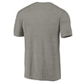 thumbnail image 3 of Men's Gray Heather Bowling Green Falcons Left Chest Distressed Logo Tri-Blend T-Shirt, 3 of 3