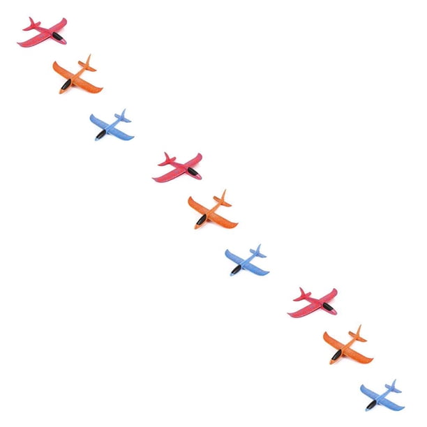 Riwesomey 48cm EPP Hand Throw Airplane Launch Soaring Children Reliable Circling Kid Supplies Girls Plane Fun Boys Party Toy Model Type1 NO1 Riwesomey CBP059534