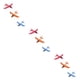thumbnail image 1 of Riwesomey 48cm EPP Hand Throw Airplane Launch Soaring Children Reliable Circling Kid Supplies Girls Plane Fun Boys Party Toy Model Type1 NO1 Riwesomey CBP059534, 1 of 6