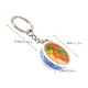thumbnail image 3 of Llavero con Forma de Cuchara de Arroz y Tapa de Comida Simulada, Juguete de Comida Simulada, Cuenco Pequeño de Porcelana Azul y Blanca, Colgante de Arroz Seco, Bolsa de Decoración para Persona, 3 Pie, 3 of 6