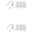thumbnail image 1 of Destyer Vanity Style LED Mirror Lights Bulbs Lamp Cosmetic Kit 6 Bulbs 2Set, 1 of 6