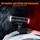thumbnail image 5 of Luz para casco de bicicleta Ndcxsfigh Luz de advertencia de seguridad recargable por USB, 5 of 9