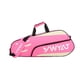 thumbnail image 3 of Bolsa para raquetas de bádminton, bolso de mano para tenis, impermeable, multifuncional. Rosa Blanco, 3 of 9