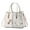 01 White, variant on Women Fashion Girls Retro Solid Cat Fringe Shoulder Zip Tote Handbag Bags Elegant Retro Women Tote Bag Custom Ladies Handbag