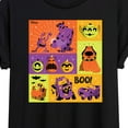 thumbnail image 3 of Disney Pixar - Halloween Movies Grid - Juniors Ideal Flowy Muscle T-Shirt, 3 of 5