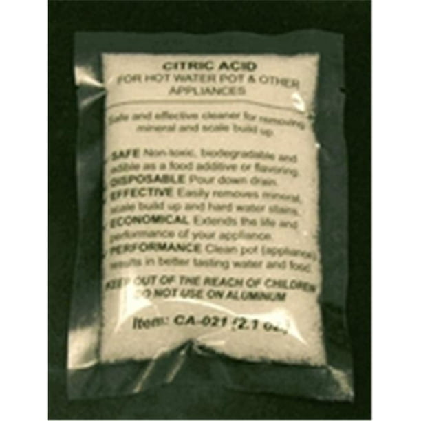 Citric Acid 2.1 Oz X 3 Packs