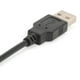 thumbnail image 4 of Cable de alimentación USB 2 pines USB 2.0 Extensión de cable macho DIY con interruptor (Negro), 4 of 5