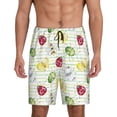 thumbnail image 1 of Fotbe Insects Pantalones Cortos de Pijama para Hombre, Ropa de Dormir, Pantalones de Pijama Cortos para Hombre-Medium, 1 of 6