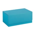 thumbnail image 1 of Esquirla Card Deck Box Container Waterproof Organizer Basketball Star Card Collection sky blue, 1 of 8