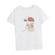 thumbnail image 5 of Camiseta para mujer básica camiseta casual cuello redondo camiseta para viaje mochilero trabajo M, 5 of 7