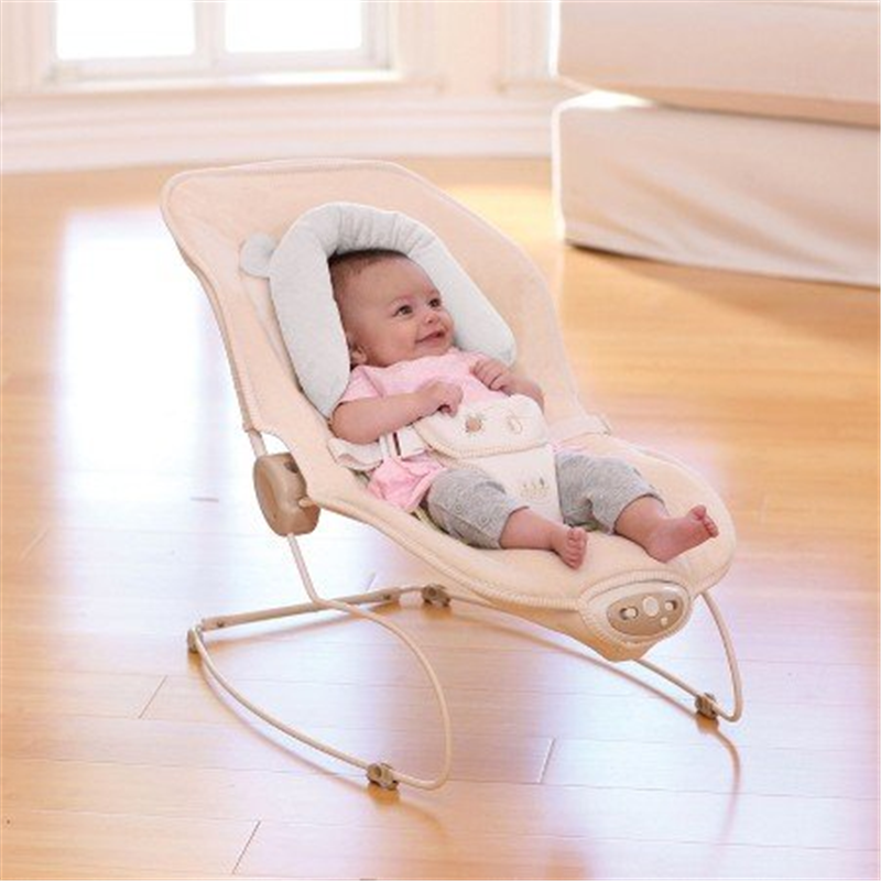 Eddie Bauer Baby Infant Head & Neck Support Bunny Great For Car Seats