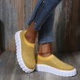 thumbnail image 1 of Zapatos de Suela Gruesa Wmkox8yii para Mujer Color Sólido Transpirables de Malla, 1 of 7