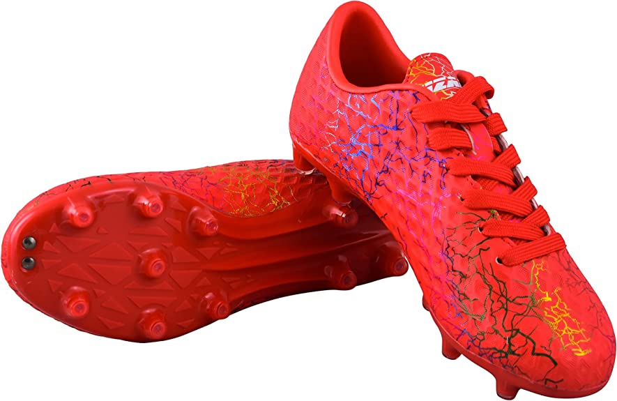 Vizari Kid's Zodiac JR FG Firm Ground Outdoor Soccer Cleats/Shoes for