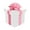 White, variant on Dwellin Annoying Nested Screw Gift Box 4.69×4.69×4.69In Reusable Puzzle Pranks Gifts Boxes for Birthday Valentines Fun Party(Pink)