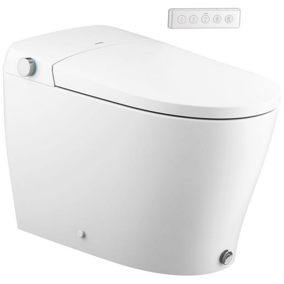 Moen ET2200 5-Series 1 Gpf One Piece Elongated Chair Height Toilet - White