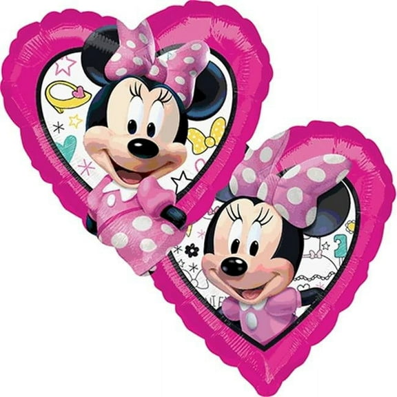 Loftus International A3-6235 18 in. Minnie Happy Helpers Balloon
