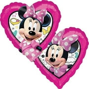 Loftus International A3-6235 18 in. Minnie Happy Helpers Balloon