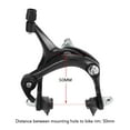 thumbnail image 4 of Carevas Front / Rear Fixie Bike Brake Kit Road Bike Cruiser Brake Set Bike Caliper Brake Kit Side Pull Brake Set, 4 of 7