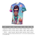 thumbnail image 5 of Scarface T-Shirts for Men, Casual Crew Neck Tee Shirts, Unisex Short Sleeve Tops, S-3XL, 5 of 7