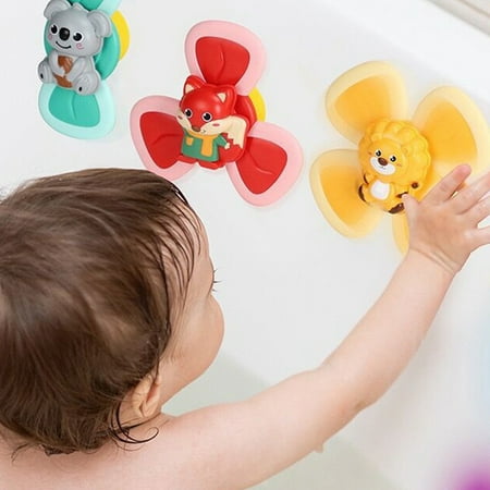 3 Pieces Bebe Tourbillon Spinner Jouets Interessant Ventouse Toupie Jouet Jouet De Bain Walmart Canada 3 Pieces Bebe Tourbillon Spinner Jouets Interessant Ventouse Toupie Jouet Jouet De Bain Walmart Canada